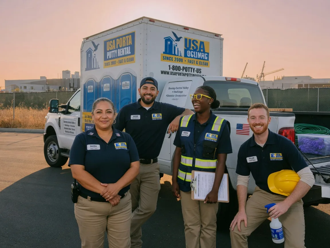 Portable Toilet Rental company in Yorkville, OH