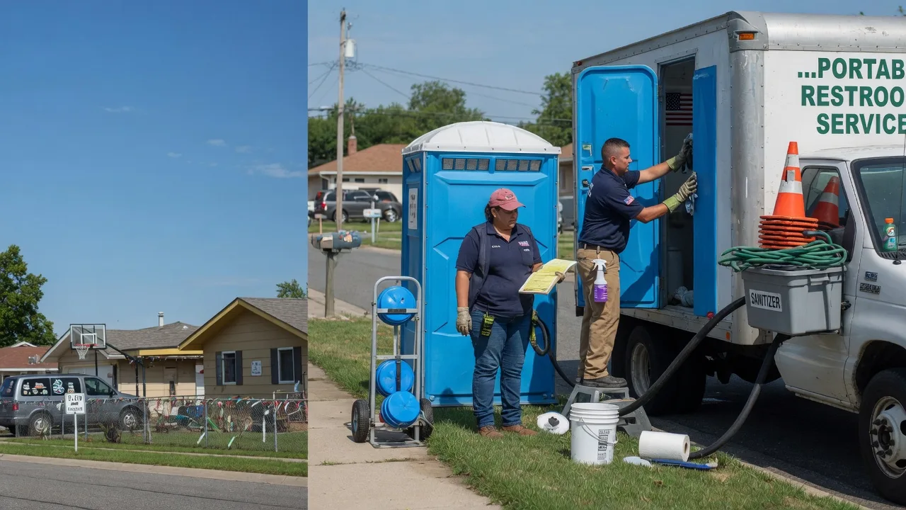 Portable Toilet Rental in Yorkville, OH near me